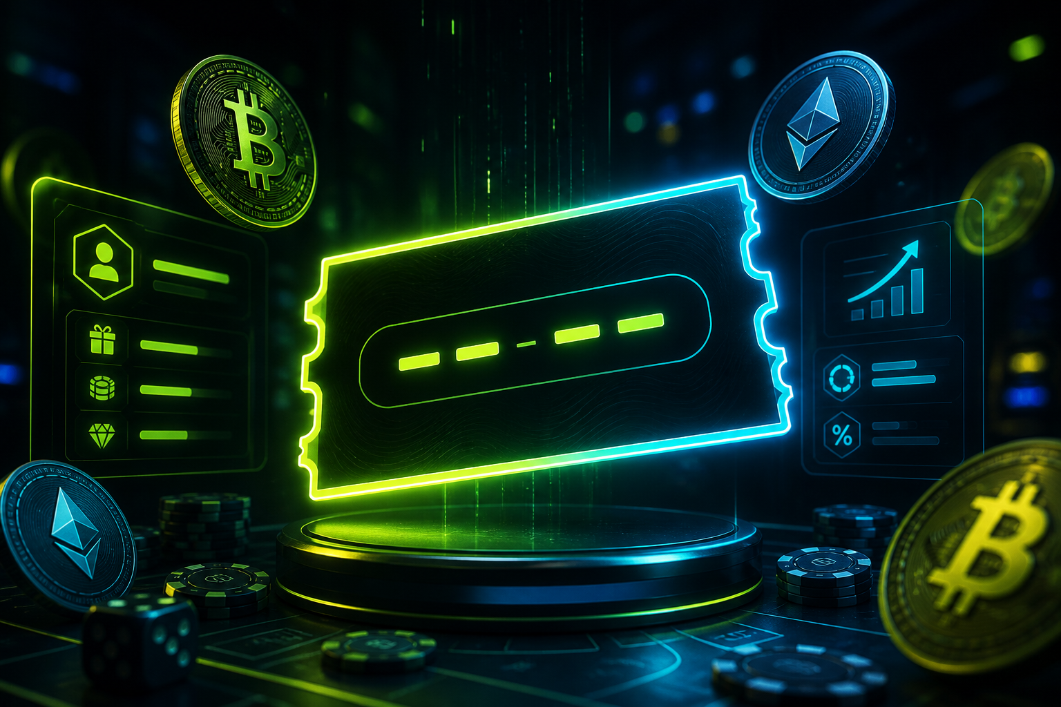 Crypto casino alternatives atmosphere