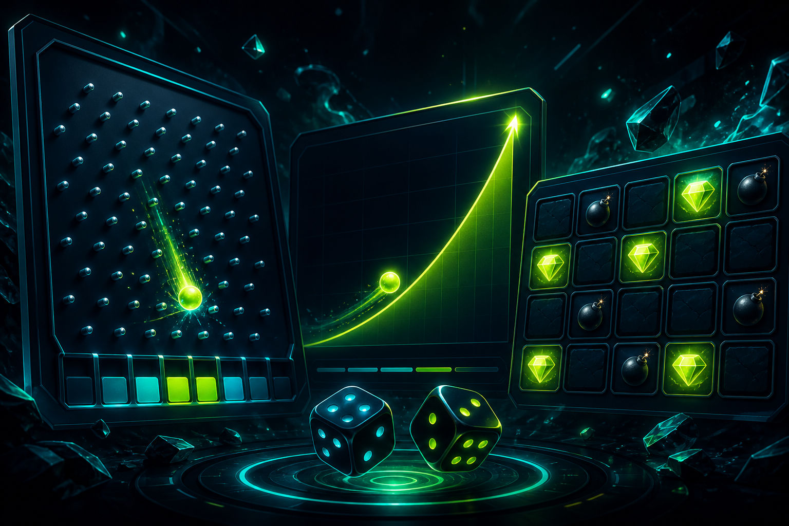 Rainbet games illustration